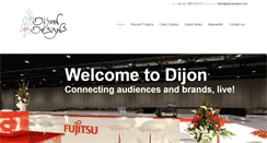 Desktop Screenshot of dijondesigns.com